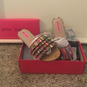 Betsy Johnson sandals